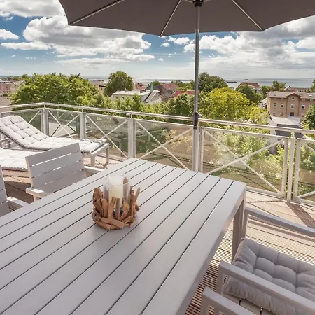 Lejlighed Penthouse Sea Spirit
