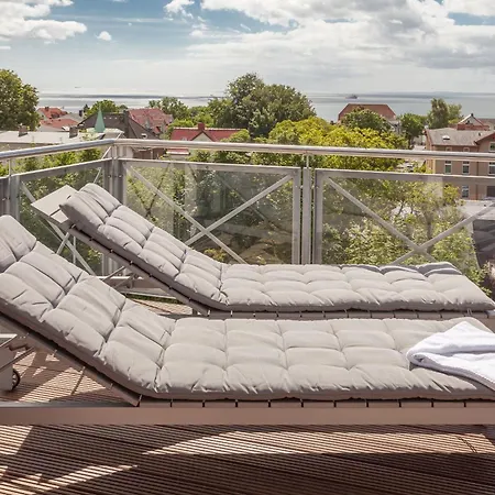 Lejlighed Penthouse Sea Spirit Sassnitz